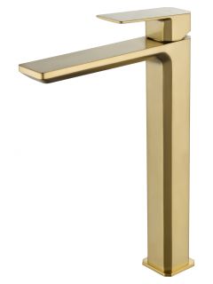 Смеситель для раковины Wonzon & Woghand Diamond WW-88239011-BG брашированное золото